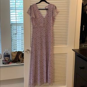 Sage the label dress